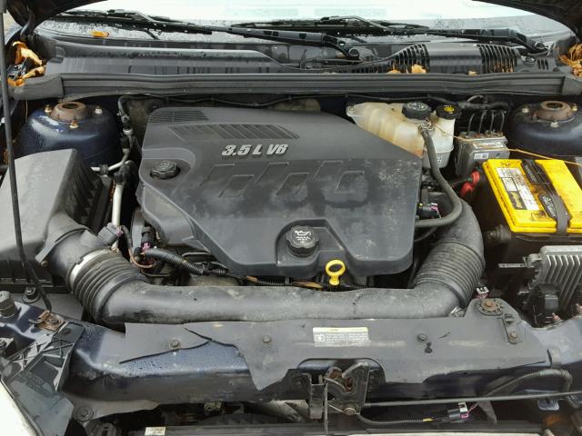 1G1ZT68N77F164878 - 2007 CHEVROLET MALIBU ლურჯი ფოტო 7