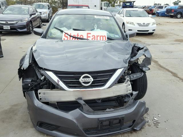 1N4AL3APXGN316114 - 2016 NISSAN ALTIMA 2.5 CHARCOAL photo 9