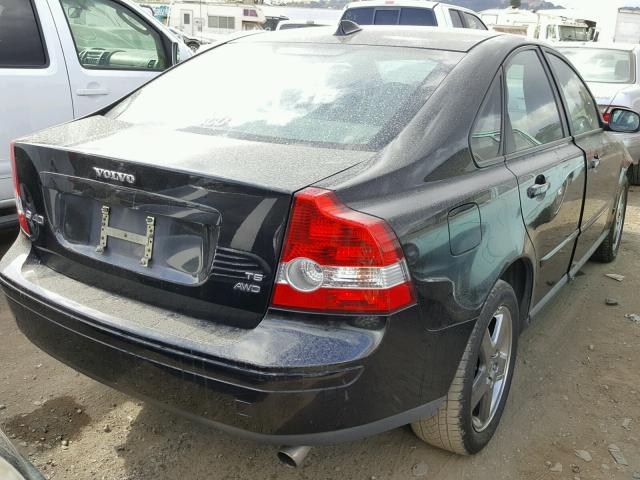 YV1MH682072259437 - 2007 VOLVO S40 T5 BLACK photo 4