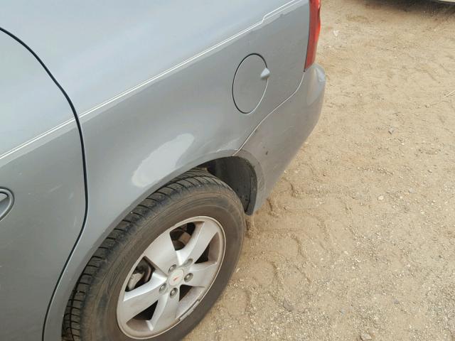 2G2WP552781169403 - 2008 PONTIAC GRAND PRIX GRAY photo 10