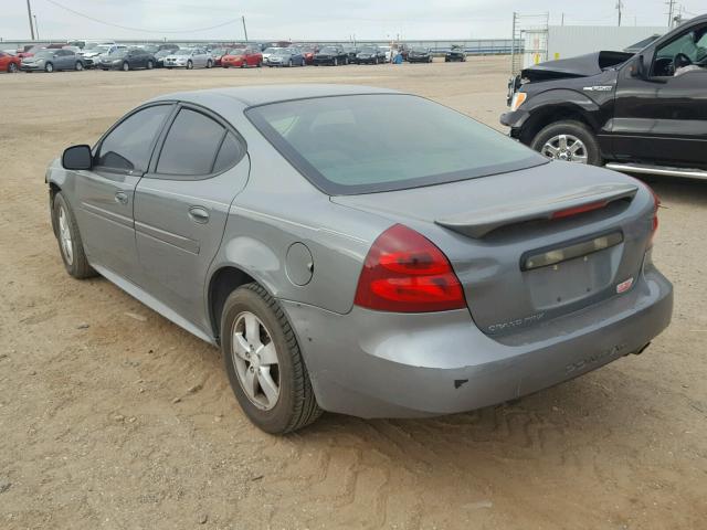 2G2WP552781169403 - 2008 PONTIAC GRAND PRIX GRAY photo 3