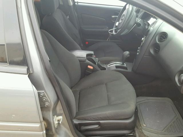 2G2WP552781169403 - 2008 PONTIAC GRAND PRIX GRAY photo 5