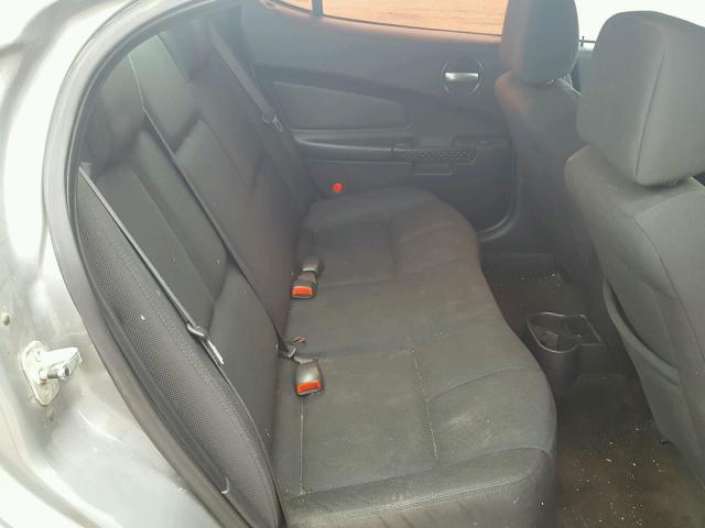 2G2WP552781169403 - 2008 PONTIAC GRAND PRIX GRAY photo 6