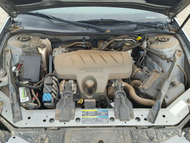 2G2WP552781169403 - 2008 PONTIAC GRAND PRIX GRAY photo 7