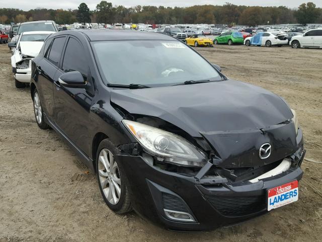 JM1BL1H53A1190801 - 2010 MAZDA 3 S BLACK photo 1