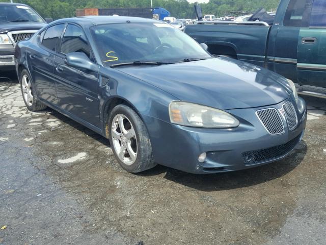 2G2WC55C871186634 - 2007 PONTIAC GRAND PRIX 青色 照片 1