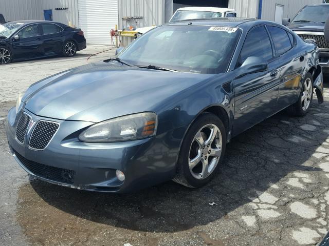 2G2WC55C871186634 - 2007 PONTIAC GRAND PRIX 青色 照片 2
