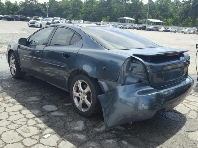2G2WC55C871186634 - 2007 PONTIAC GRAND PRIX 青色 照片 3