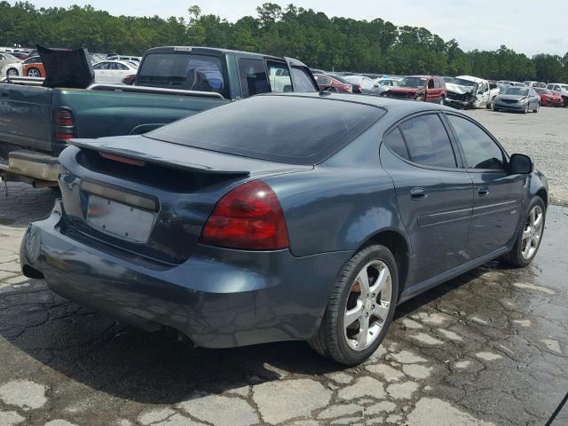 2G2WC55C871186634 - 2007 PONTIAC GRAND PRIX 青色 照片 4