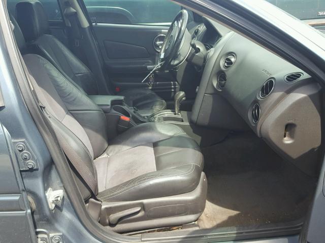 2G2WC55C871186634 - 2007 PONTIAC GRAND PRIX 青色 照片 5