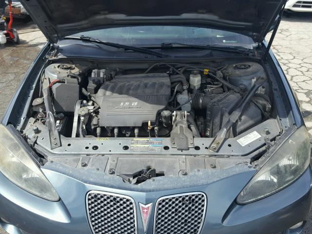 2G2WC55C871186634 - 2007 PONTIAC GRAND PRIX 青色 照片 7
