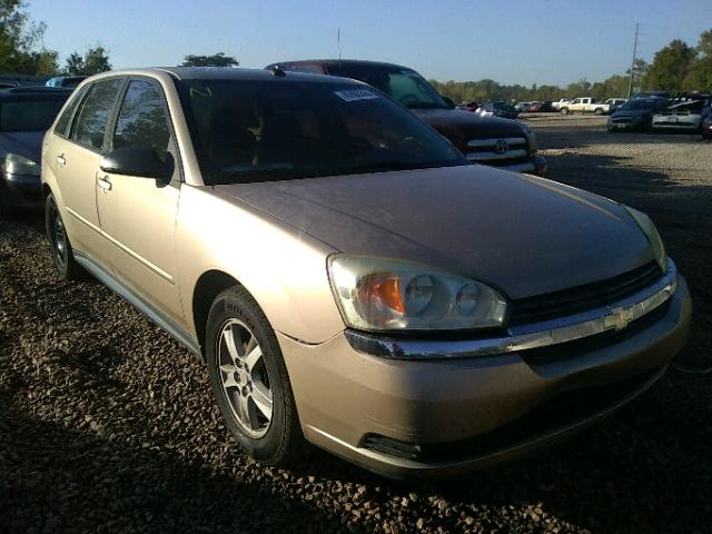 1G1ZT64804F163728 - 2004 CHEVROLET MALIBU MAX 金色 照片 1