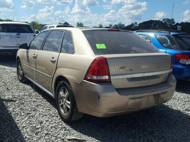 1G1ZT64804F163728 - 2004 CHEVROLET MALIBU MAX 金色 照片 3