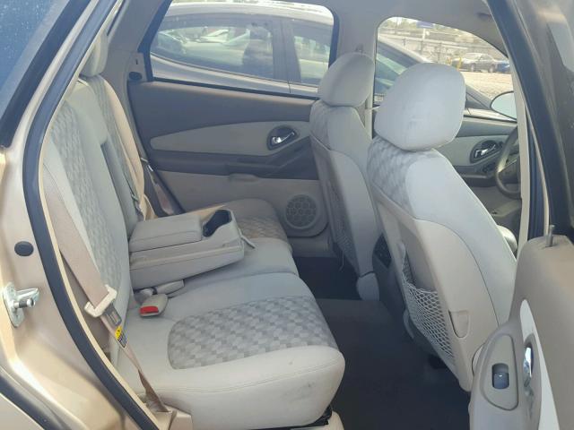 1G1ZT64804F163728 - 2004 CHEVROLET MALIBU MAX 金色 照片 6