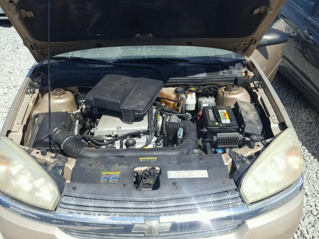 1G1ZT64804F163728 - 2004 CHEVROLET MALIBU MAX 金色 照片 7