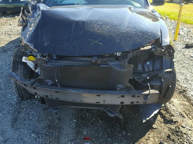 2C3CDXBG4HH605512 - 2017 DODGE CHARGER SE BLACK photo 9