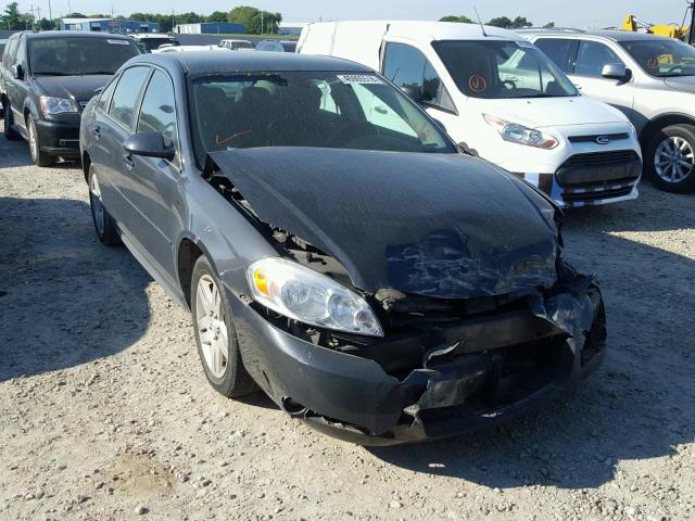 2G1WC57M191280349 - 2009 CHEVROLET IMPALA 2LT GRAY photo 1