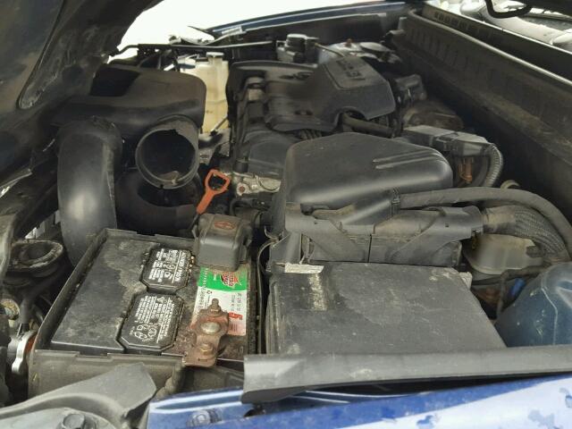 KMHDU46D48U311051 - 2008 HYUNDAI ELANTRA GL BLUE photo 9