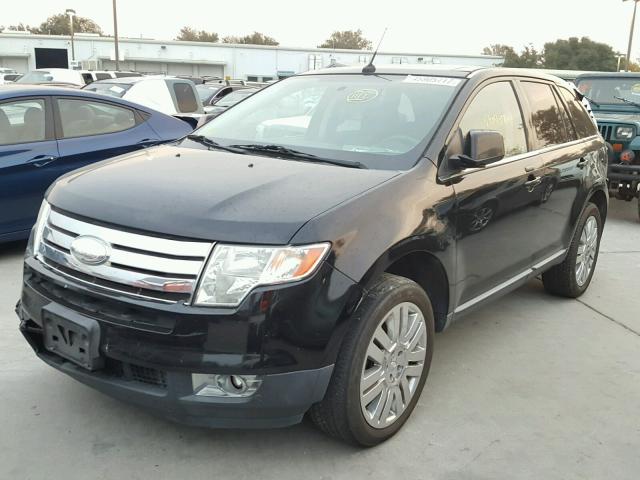 2FMDK39C88BA10520 - 2008 FORD EDGE LIMIT BLACK photo 2