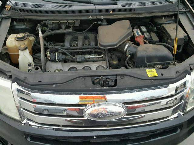 2FMDK39C88BA10520 - 2008 FORD EDGE LIMIT BLACK photo 7