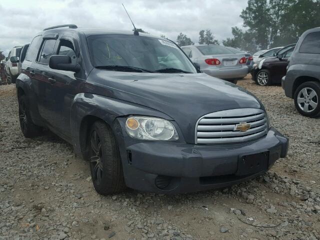 3GNCA13D28S675164 - 2008 CHEVROLET HHR LS Gris foto 1