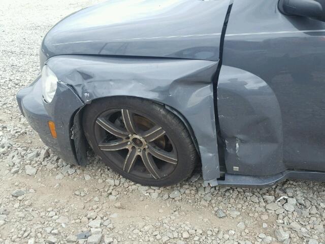 3GNCA13D28S675164 - 2008 CHEVROLET HHR LS Gris foto 9