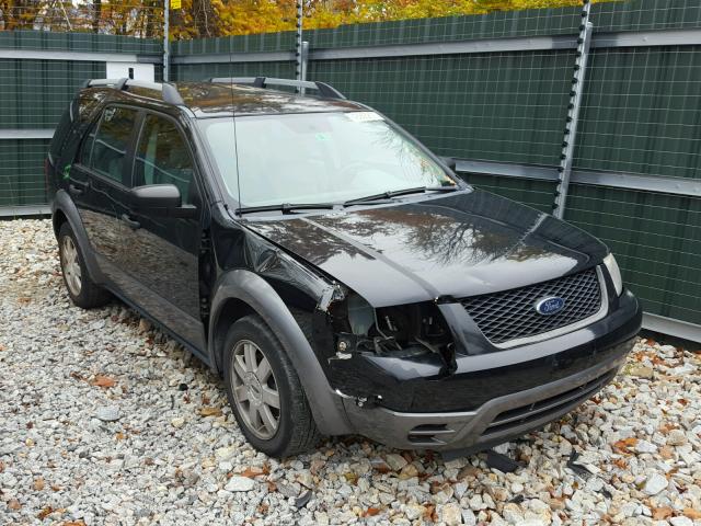 1FMZK01195GA48941 - 2005 FORD FREESTYLE BLACK photo 1