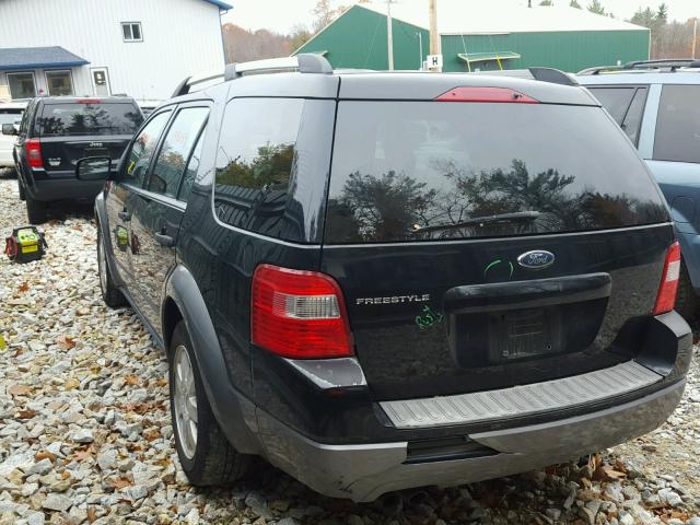 1FMZK01195GA48941 - 2005 FORD FREESTYLE BLACK photo 3