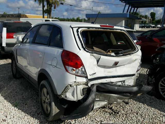3GSCL33P08S509013 - 2008 SATURN VUE XE WHITE photo 3
