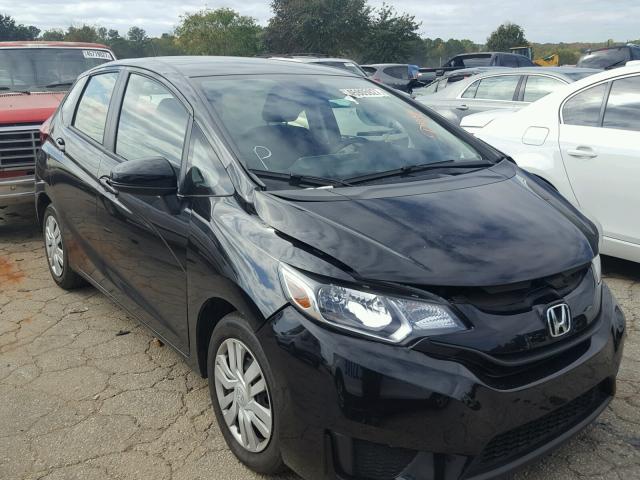 JHMGK5H53GX005022 - 2016 HONDA FIT LX Siyah fotoğraf 1