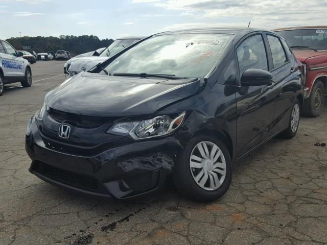 JHMGK5H53GX005022 - 2016 HONDA FIT LX Siyah fotoğraf 2