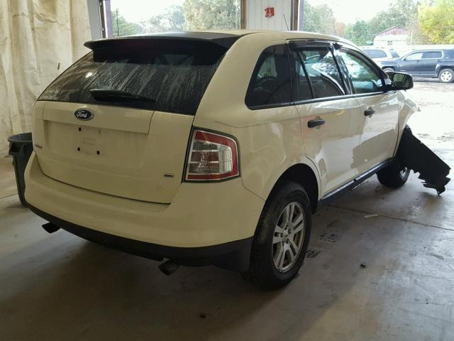 2FMDK46C87BA65591 - 2007 FORD EDGE SE CREAM photo 4