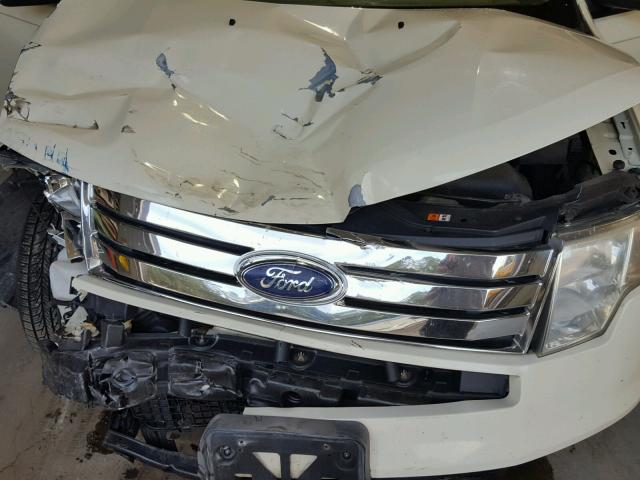 2FMDK46C87BA65591 - 2007 FORD EDGE SE CREAM photo 7