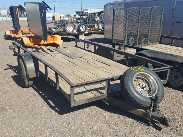 4R7BU12114T050583 - 2004 CHALET TRAILER BLACK photo 1