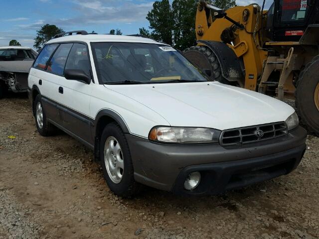 4S3BG6853T7376131 - 1996 SUBARU LEGACY OUT WHITE photo 1