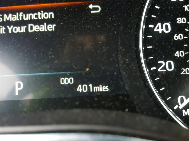 4T1BZ1FB6KU005899 - 2019 TOYOTA AVALON XLE RED photo 8