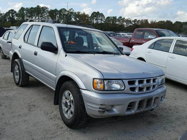 4S2CK58W4Y4357266 - 2000 ISUZU RODEO S SILVER photo 1