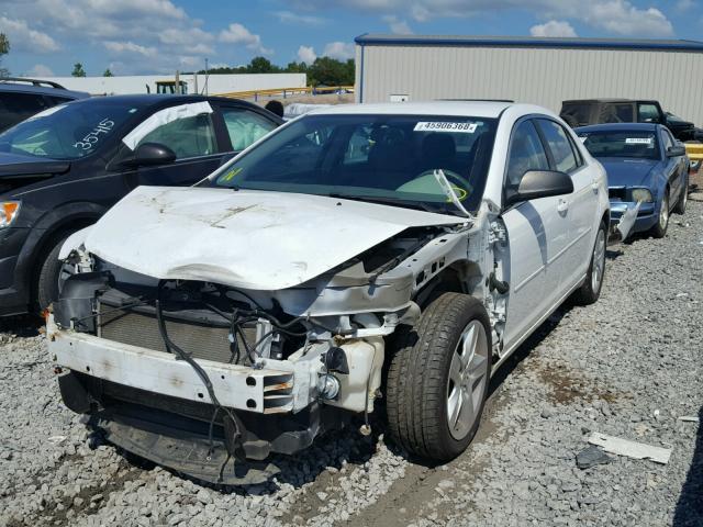 1G1ZA5EU1BF155811 - 2011 CHEVROLET MALIBU LS 白色 照片 2