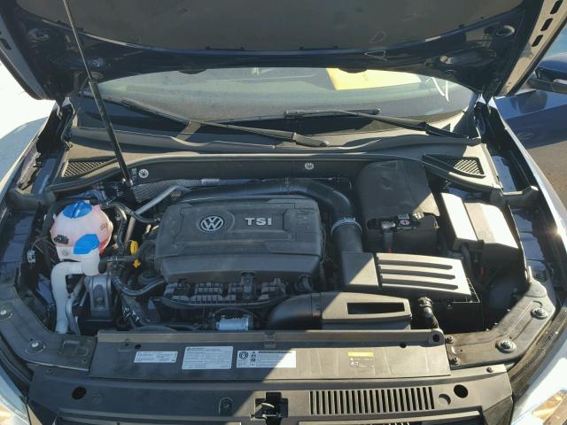 1VWAT7A37FC110903 - 2015 VOLKSWAGEN PASSAT S ლურჯი ფოტო 7