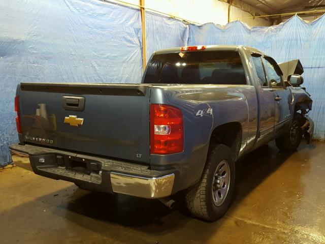 1GCEK29C29Z243133 - 2009 CHEVROLET SILVERADO GRAY photo 4