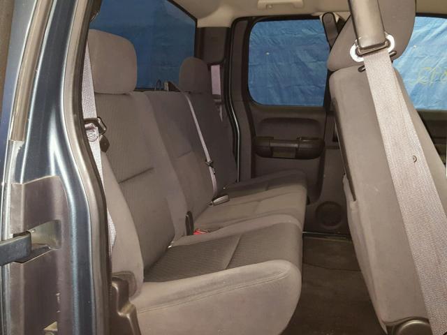 1GCEK29C29Z243133 - 2009 CHEVROLET SILVERADO GRAY photo 6