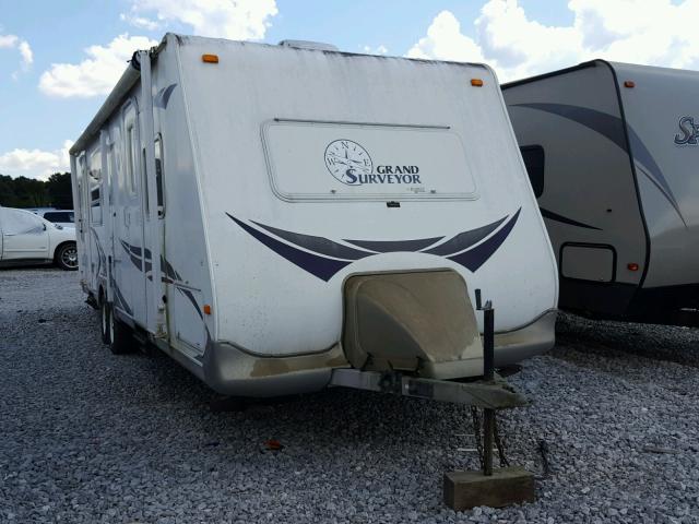 4X4TSVD285L031223 - 2005 SURV CAMPER WHITE photo 1