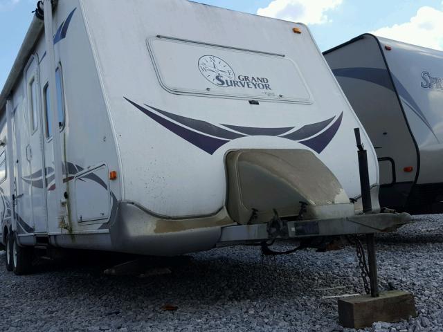 4X4TSVD285L031223 - 2005 SURV CAMPER WHITE photo 7