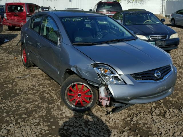 3N1AB6AP2CL717782 - 2012 NISSAN SENTRA 2.0 GRAY photo 1