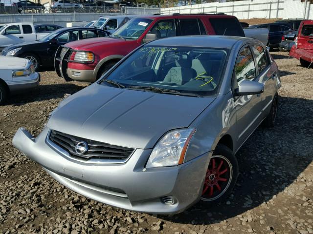 3N1AB6AP2CL717782 - 2012 NISSAN SENTRA 2.0 GRAY photo 2