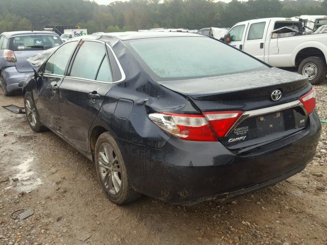 4T1BF1FK0FU024849 - 2015 TOYOTA CAMRY LE GRAY photo 3