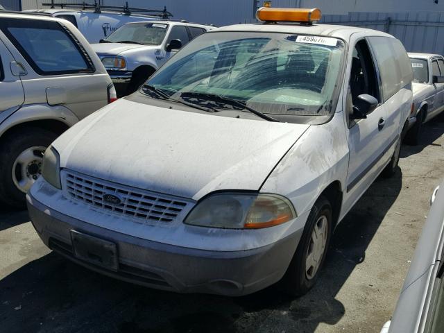 2FMZA50443BB09273 - 2003 FORD WINDSTAR W WHITE photo 2