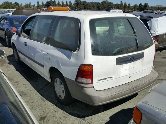 2FMZA50443BB09273 - 2003 FORD WINDSTAR W WHITE photo 3