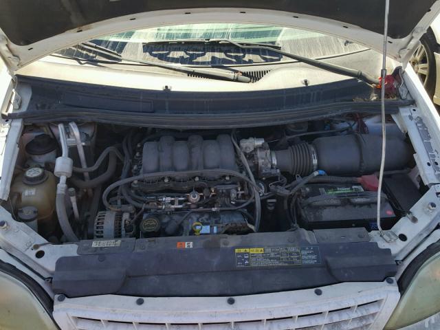 2FMZA50443BB09273 - 2003 FORD WINDSTAR W WHITE photo 7