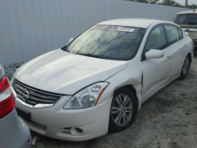 1N4AL2AP9CN483262 - 2012 NISSAN ALTIMA BAS WHITE photo 2